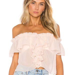House of Harlow x Revolve Blouse